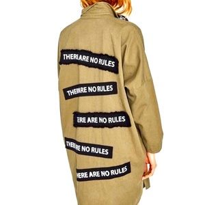 Zara Over Sized Button Up